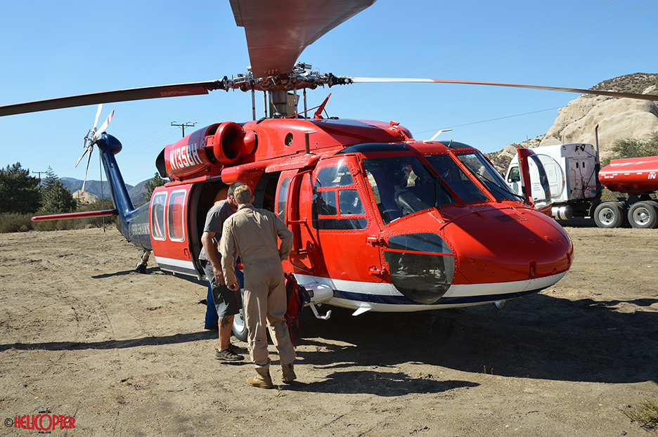 Sikorsky S70A-27 Tail Number N135BH